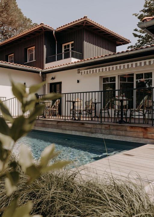 Gujan-Mestras Bed & Breakfast | Chez Brens - Maison d'hôtes à La Hume