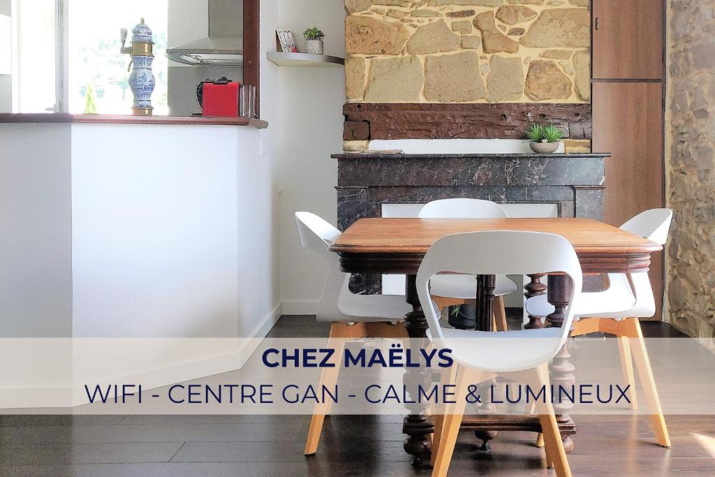 Gan Apartment | Chez Maëlys ~ Centre Gan - Calme ~ Idéal Famille