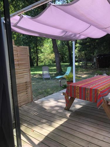Pujols-sur-Ciron Apartment | Chez Marie et Jean nature calme terrasse parking