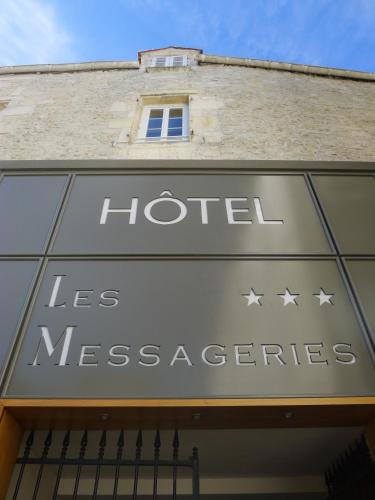 Citotel Des Messageries | Saintes