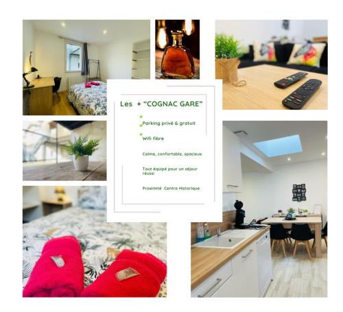 Cognac Apartment | "Cognac Gare" classé 3