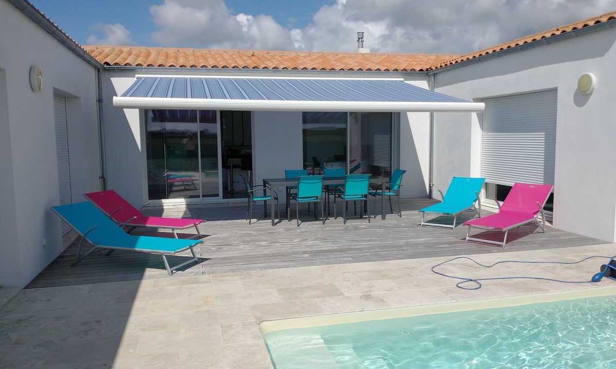 Cheray Villa | Come relax in Oléron in a villa of character, Oléronette.