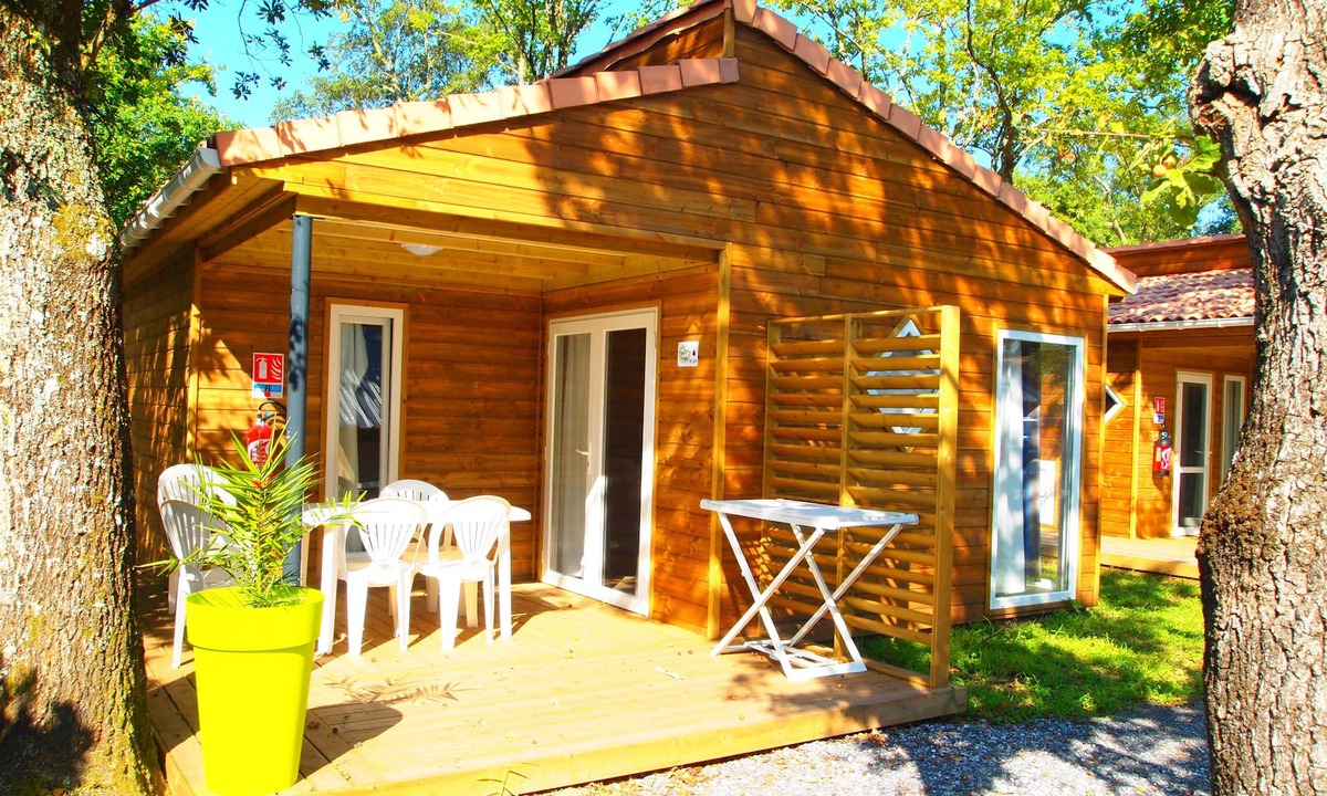 Comfort Chalet Noisette Places | Vieux-Boucau-les-Bains