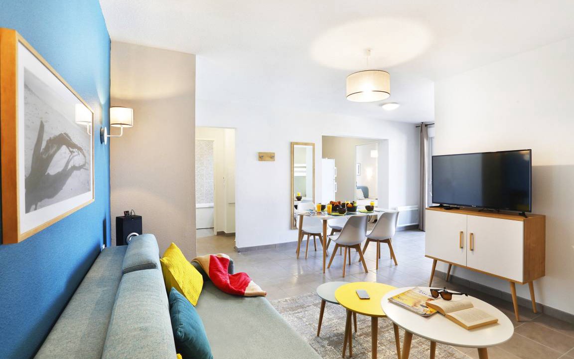 Mimizan-Plage Condo | Condo ∙ 1 bedroom ∙ 4 guests