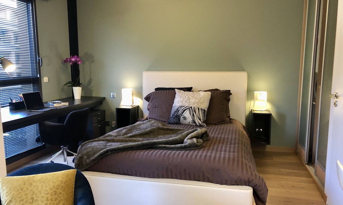 Couronne Urbaine Apartment | Contemporary deluxe apartment in the heart of AIX EN PROVENCE view Ste Victoire
