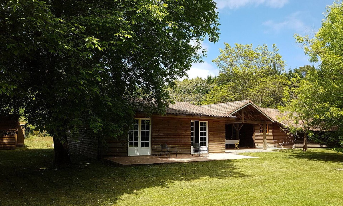 Saint-Julien-en-Born House | Contis-les-Bains, Saint-Julien-en-Born, wooden sheepfold