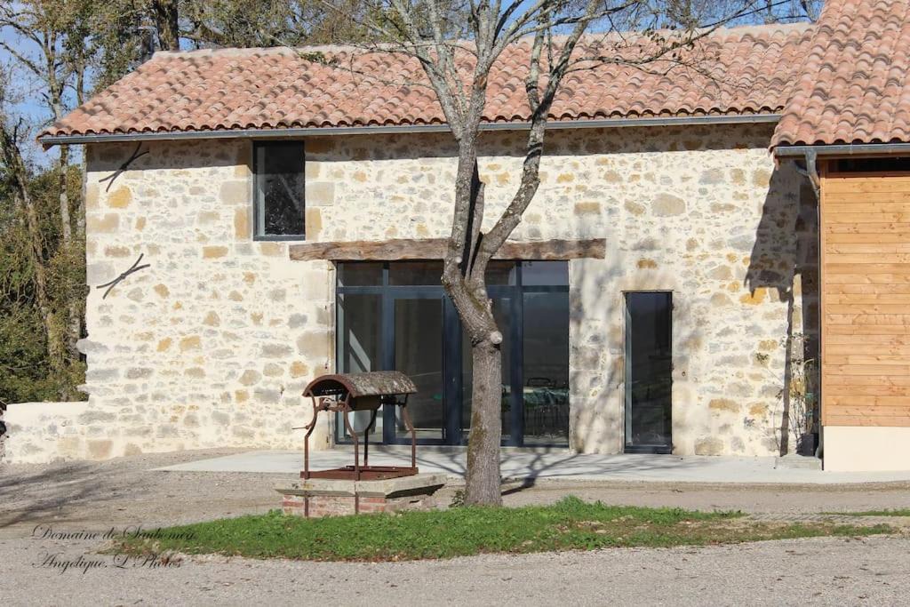 Saint-Vincent-de-Lamontjoie House | Cottage chaleureux dans un Domaine d'exception