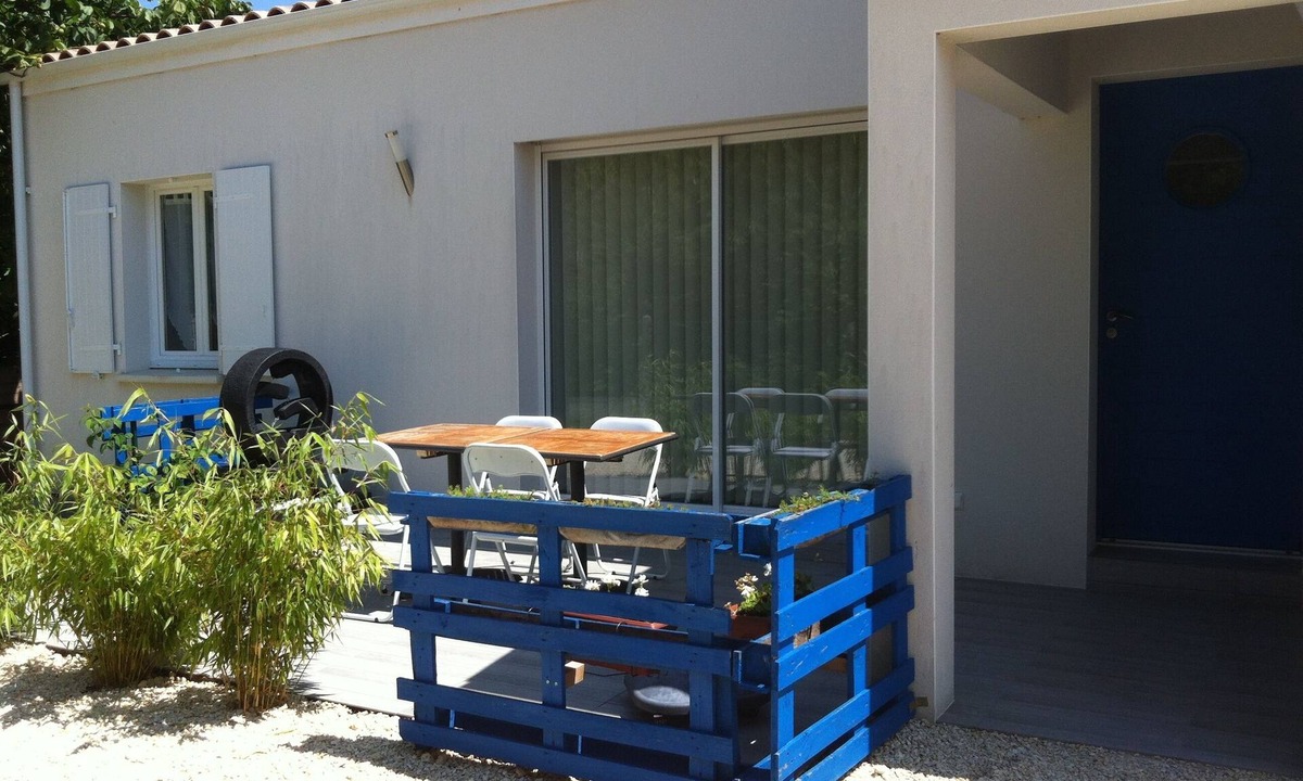 Port-des-Barques House | Cottage classified 3 stars, 4 people near the sea