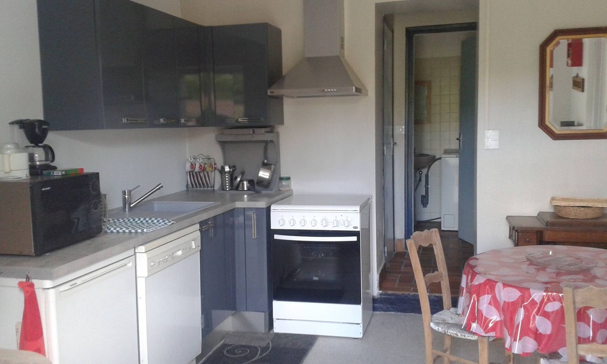 Jaure House | Cottage "Helios" is located in an old farm, completely independent