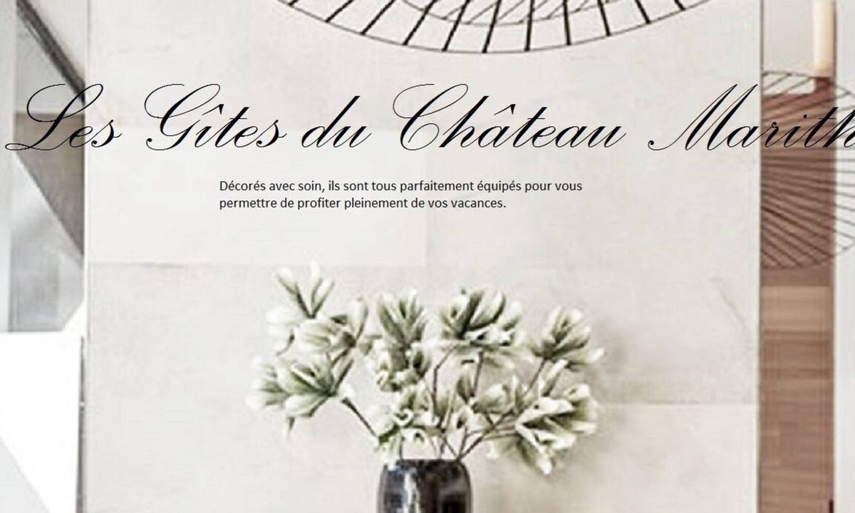 Clairac House | Cottage T4 with 2 terraces in the outbuildings of Marith Castle (Pool .