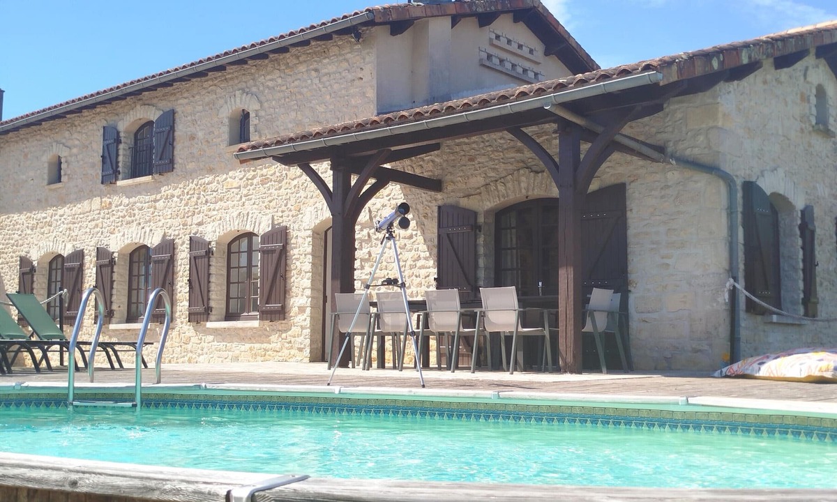 Marthon Cottage | Cottage with swimming pool Chez Labaurie