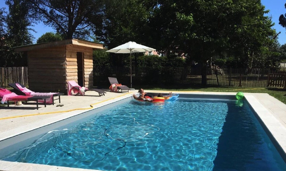 Saint-Loubes House | Country house 5 bedrooms + pool 10 minutes from Bordeaux
