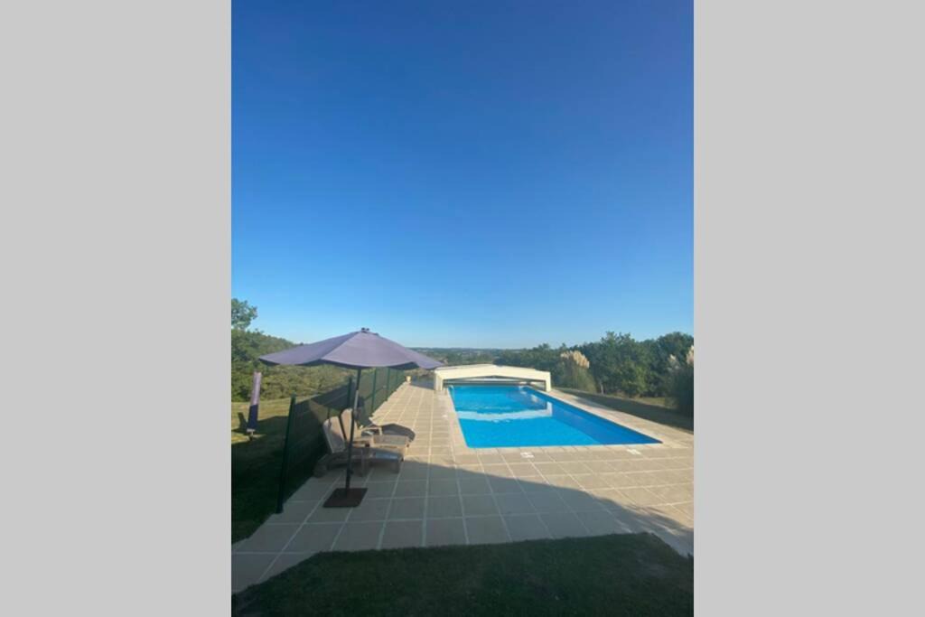 Montagrier House | Countryside Gîte + Pool with stunning views