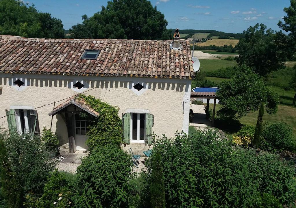 Razac-d'Eymet House | countryside lavender cottage