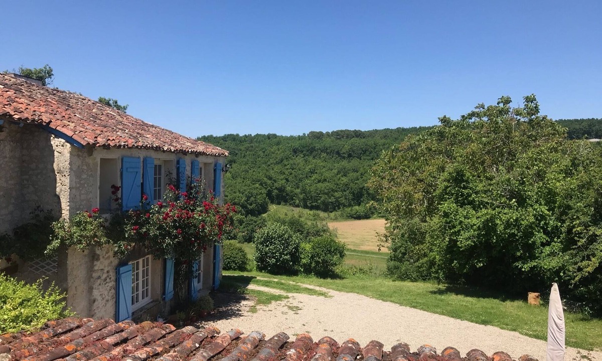Sainte-Colombe-en-Bruilhois Villa | Demeure de Charme 10 Personnes Avec Piscine
