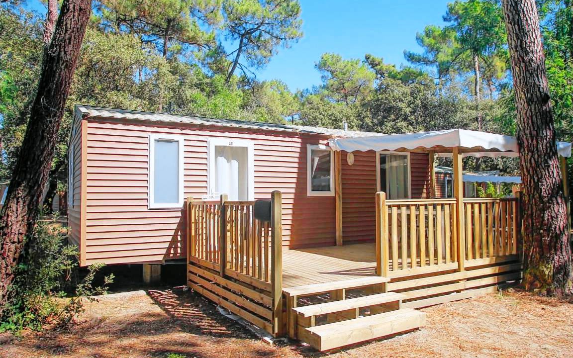 Saint-Trojan-les-Bains RV Rental | Domaine Résidentiel de Plein Air Monplaisir 1