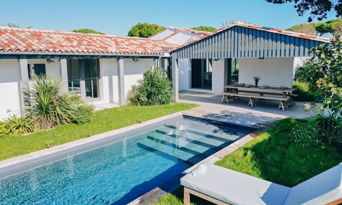 Le Bois-Plage-en-Re Villa | Domaine Blueberry - New Villas