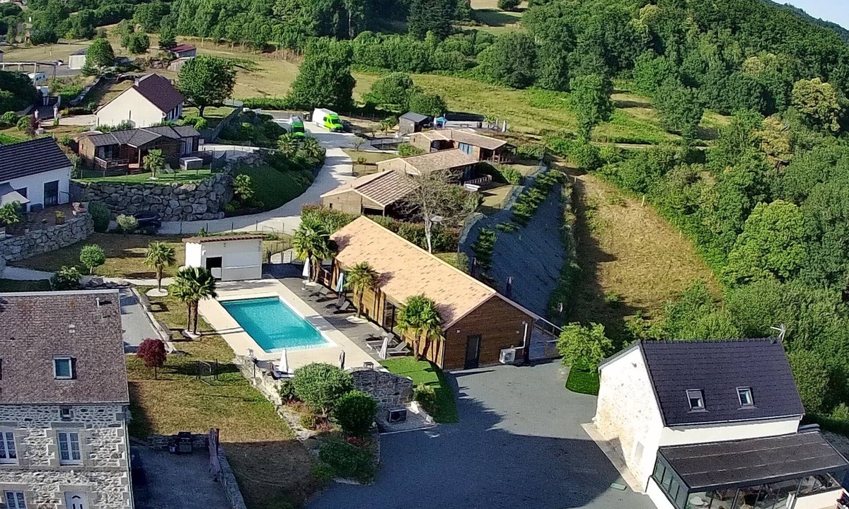 La Chapelle-Taillefert House | Domaine L'Ecrin du Breuil