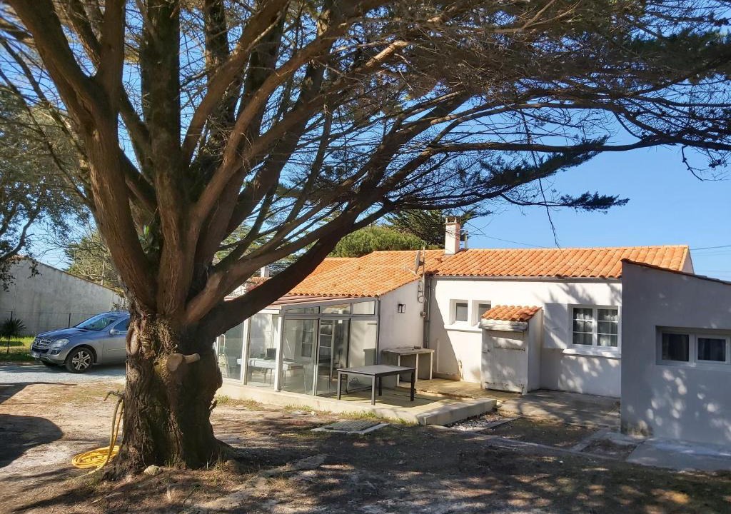 Domino House | Domino , ile d' Oléron ,vacantiehuis 8 personen, dichtbij het strand