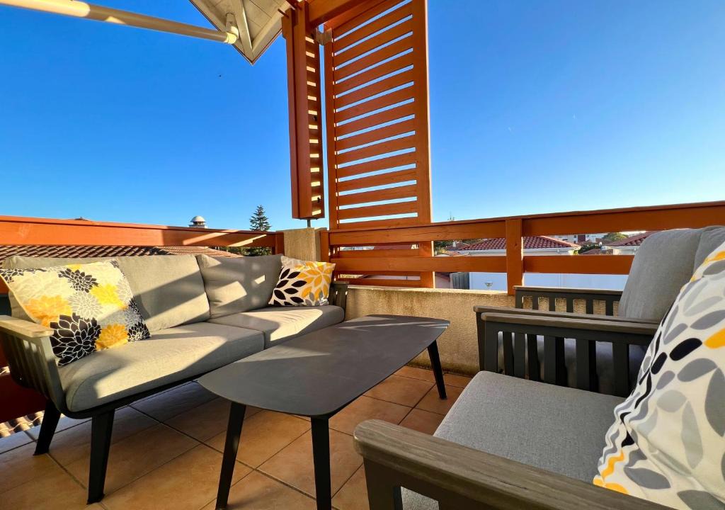 Biscarrosse Apartment | Duplex Gardenia - Lumineux & Central