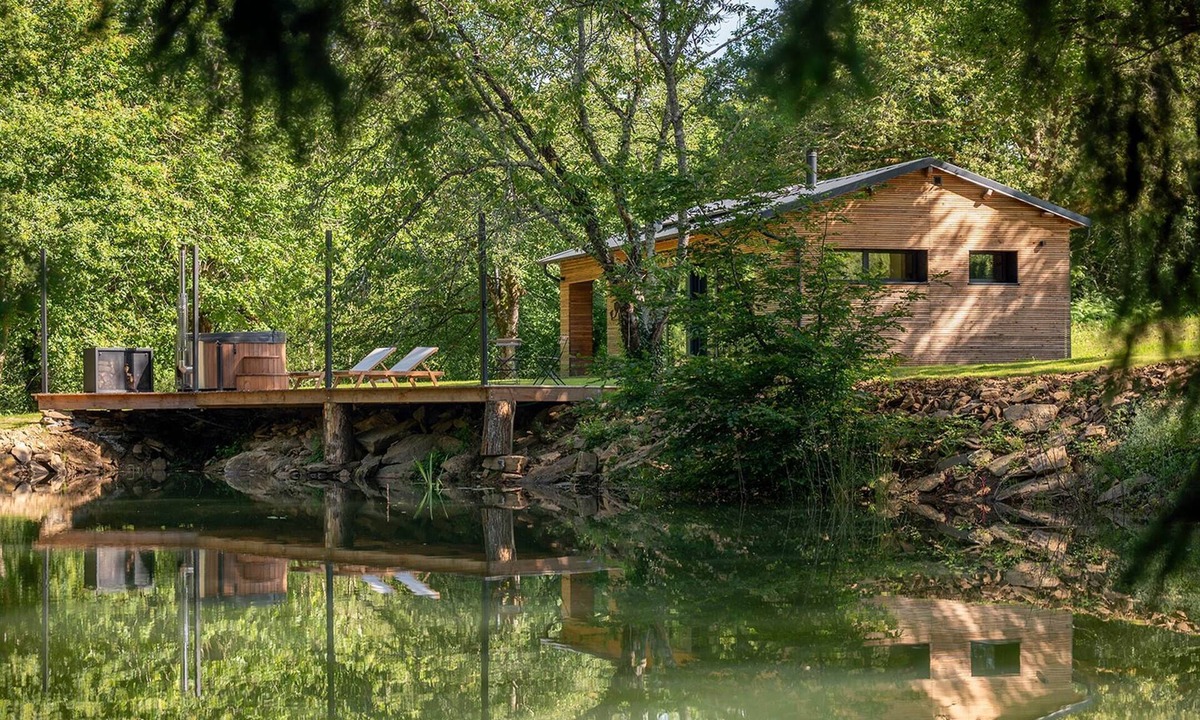 Angoisse Ski Chalet | Ecolodge du petit étang