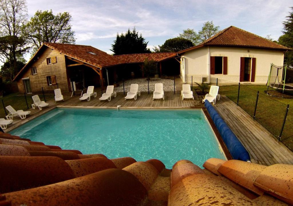 Sanguinet House | Ensemble de 3 villas avec piscine chauffée, esprit détente