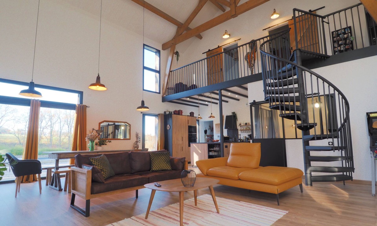Marnac House | Exceptional stay in Périgord : Tobacco drying house, Heated swimming pool