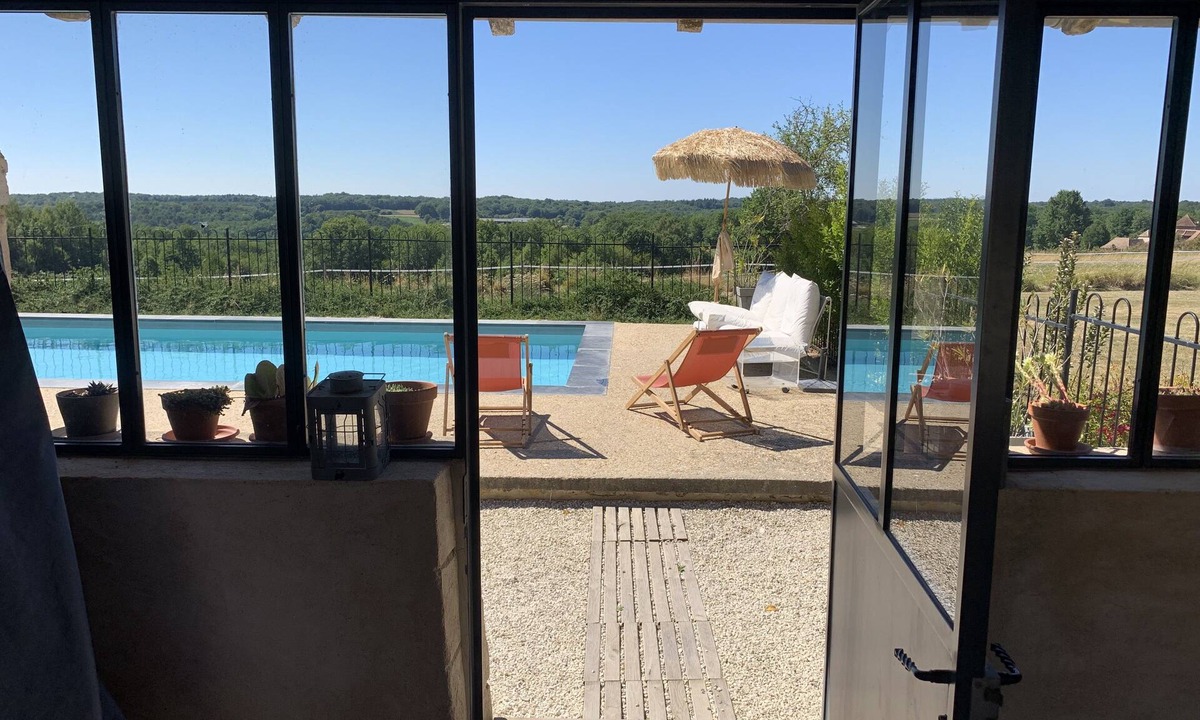 Bars House | Family gite with pool