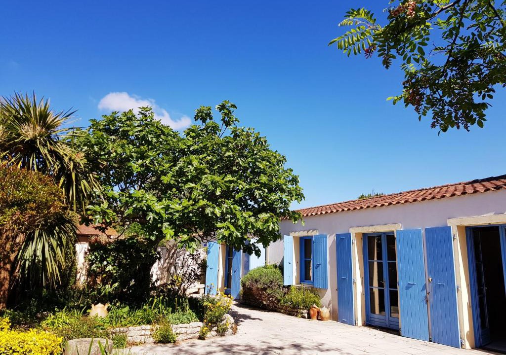 La Remigeasse House | Ferienhaus d'Oléron in Strandnähe