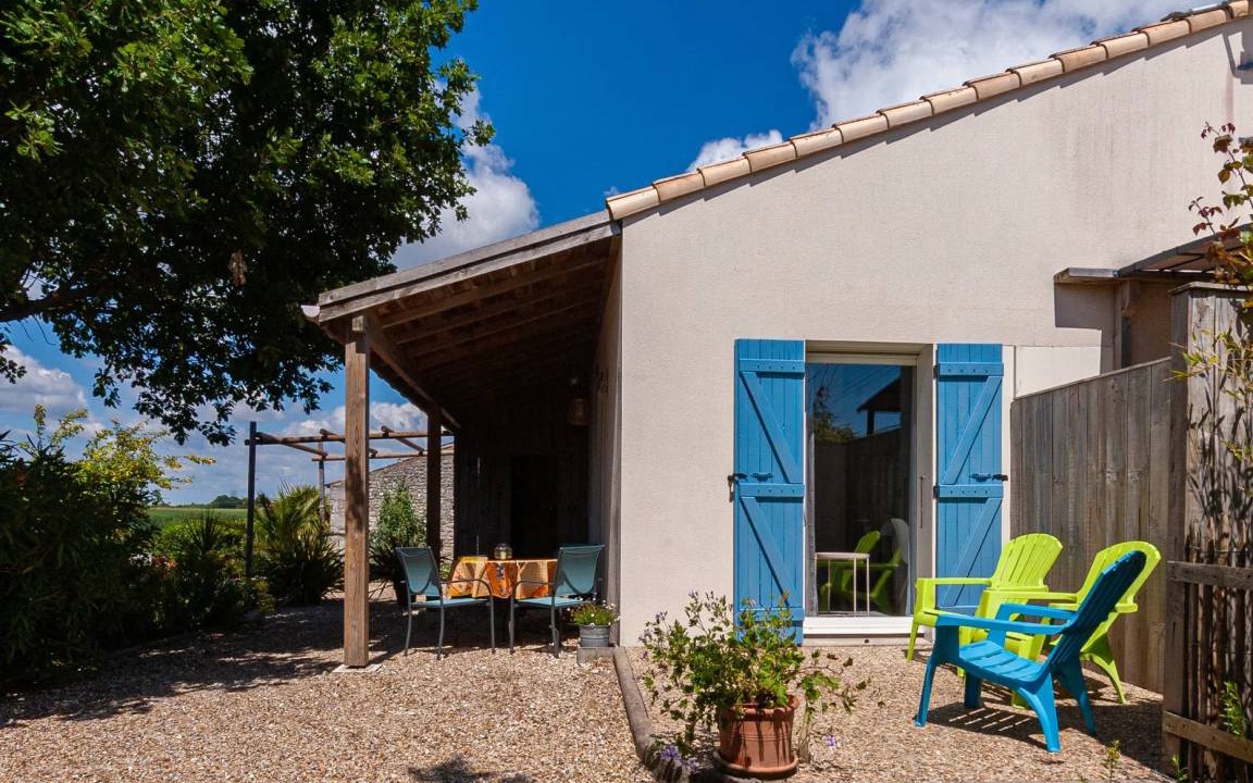 Chenac-Saint-Seurin-d'Uzet House | 39 m² House ∙ 2 bedrooms ∙ 3 guests