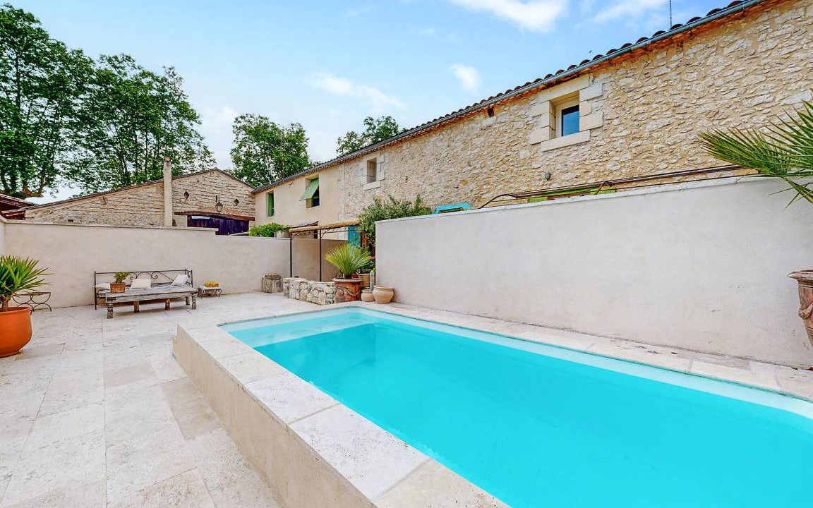 Port-Sainte-Foy-et-Ponchapt House | 80 m² House ∙ 2 bedrooms ∙ 4 guests