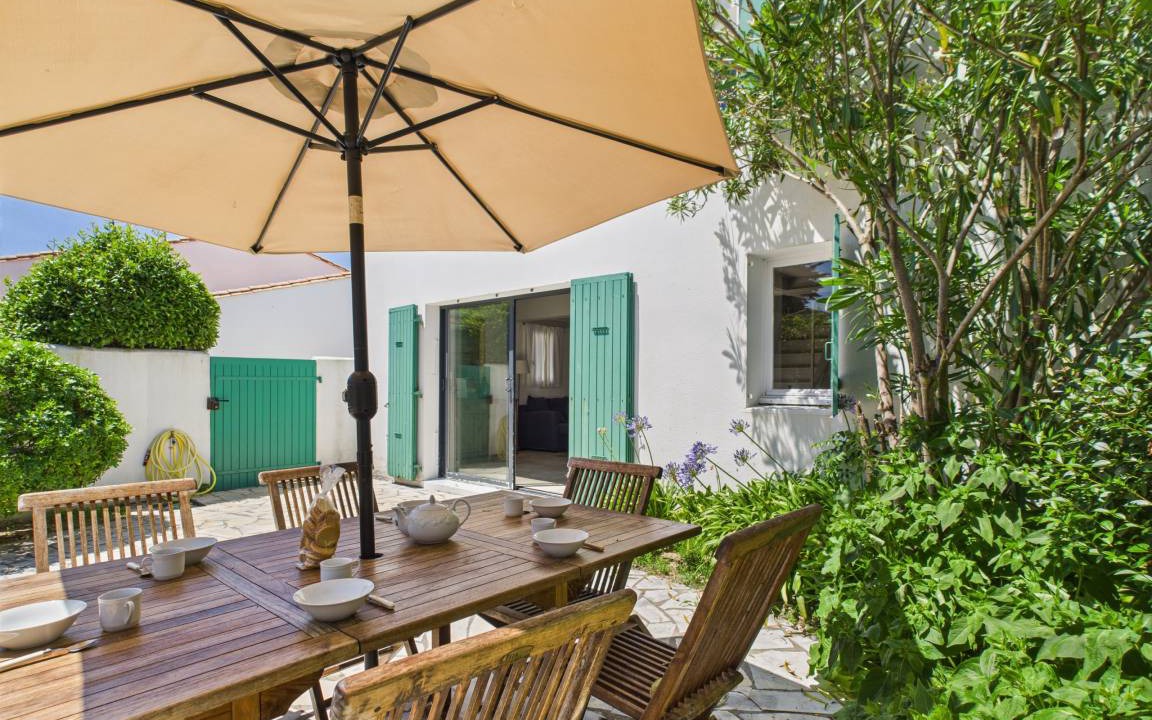 Saint-Clement-des-Baleines House | 90 m² House ∙ 3 bedrooms ∙ 5 guests