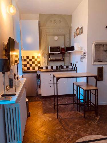 Saint-Sulpice-et-Cameyrac House | 22 m² House ∙ 1 bedroom ∙ 4 guests