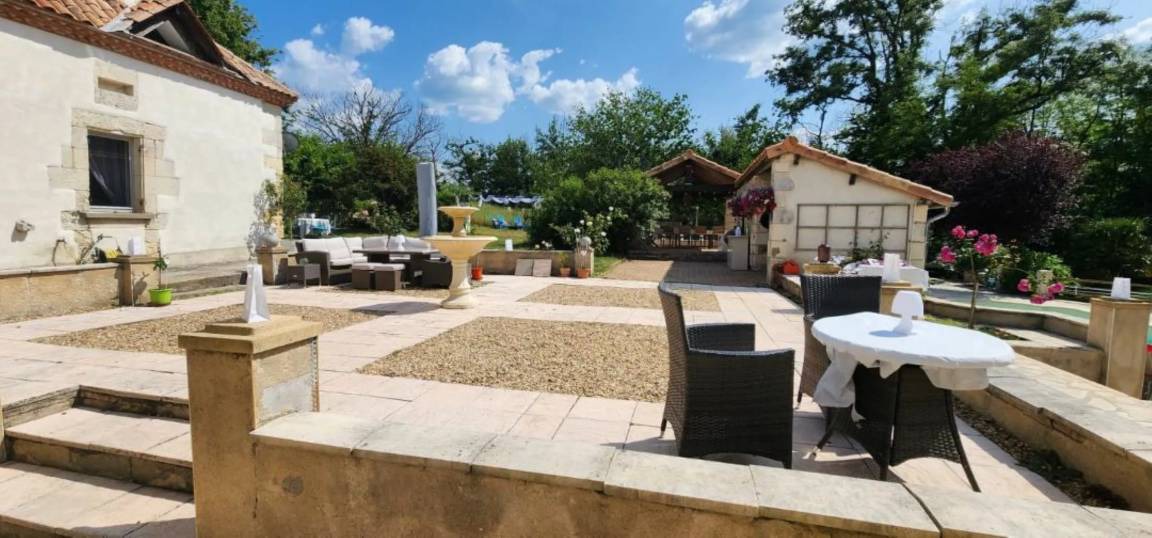 Saint-Vincent-Jalmoutiers House | 90 m² House ∙ 3 bedrooms ∙ 4 guests