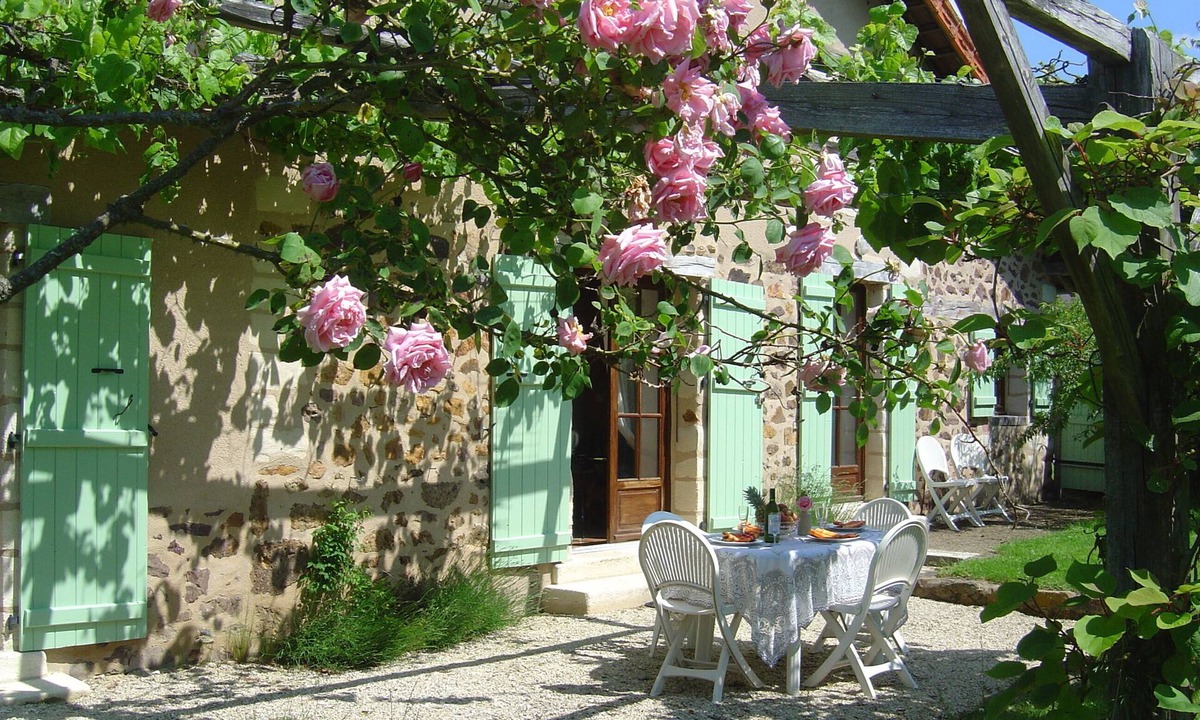 Videix Cottage | Freestanding House With Private Garden In The Green Heart Of France
