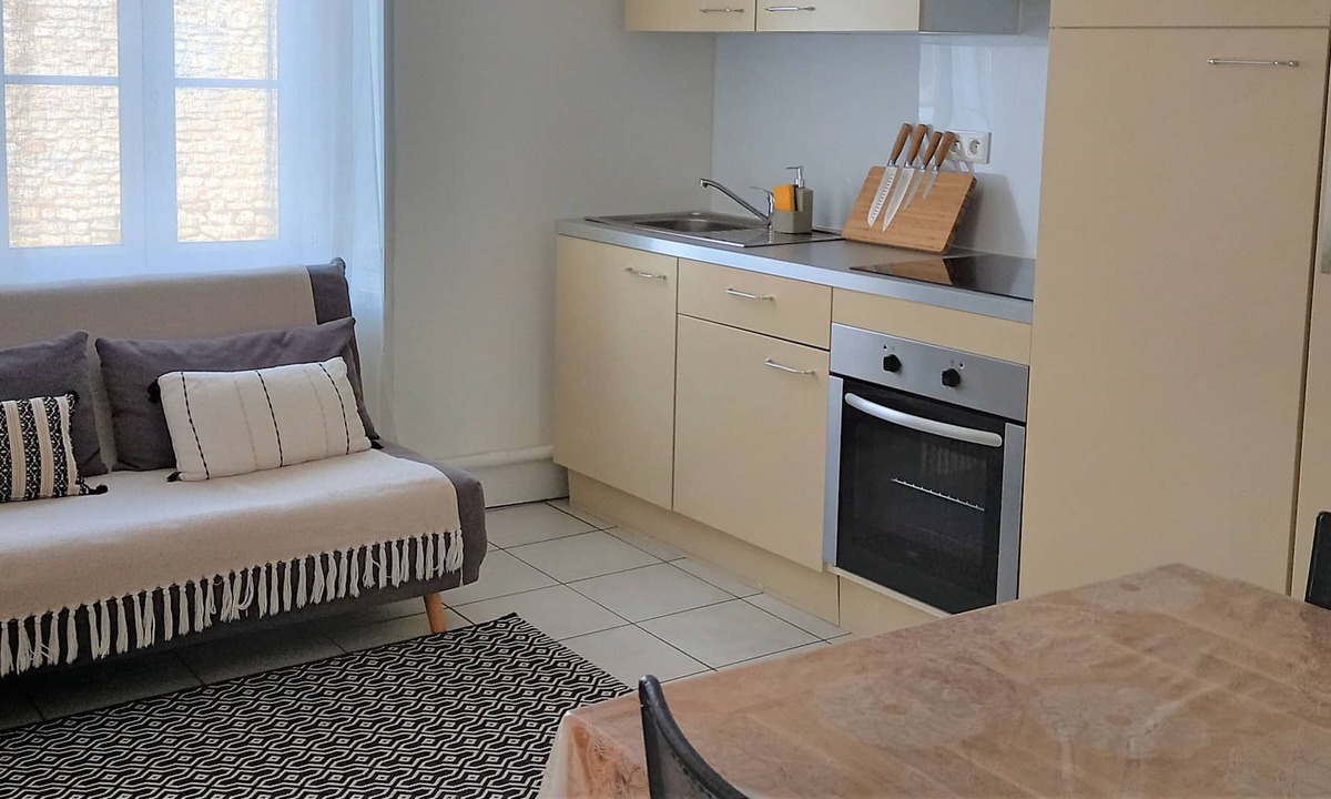 Jaunay-Clan House | Futuroscope: pretty house with terrace
