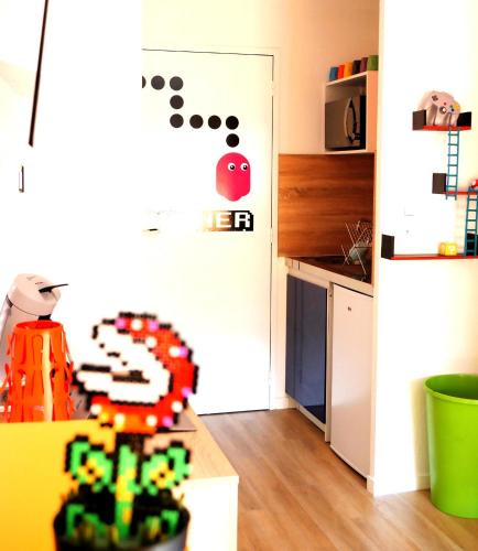 Jaunay-Clan Apartment | Futurostudio - Appart Hôtel Futuroscope Nintendo - site du Futuroscope - Poitiers