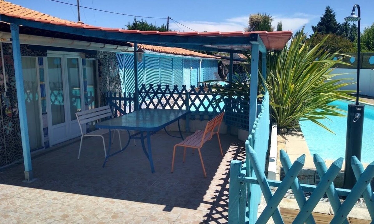 Gaillan-en-Medoc House | Gîte 1 à la Maison Mosaïc- Piscine/Océan près/WIFI