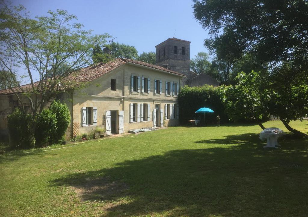 Lagorce Apartment | GÎTE 1 Entre vignobles et rivières du LIBOURNAIS ST EMILION 2-3 pers