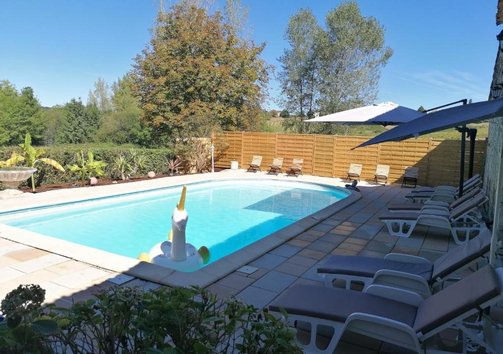 Rouffignac-de-Sigoules House | Gîte Adélaïde classé 3 étoiles jusqu'à 10 personnes