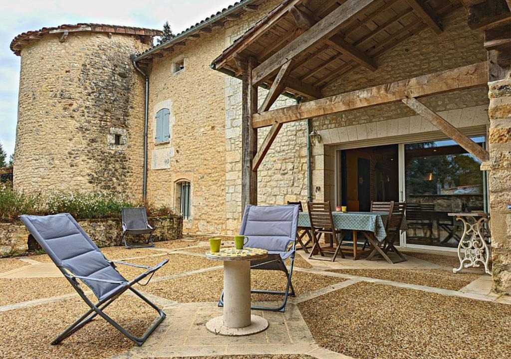 Charras House | Gîte avec Piscine Chauffée, Jacuzzi et Jardin Privé - FR-1-653-156