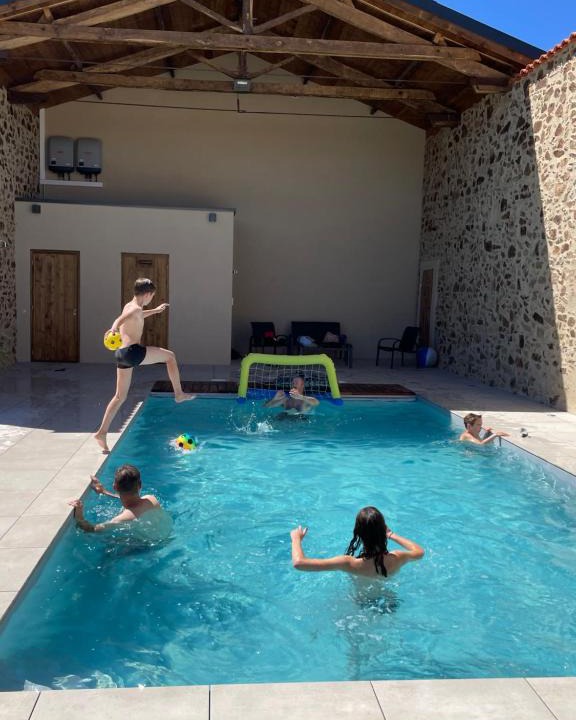 Combrand House | Gîte de la Foye - Le magnolia