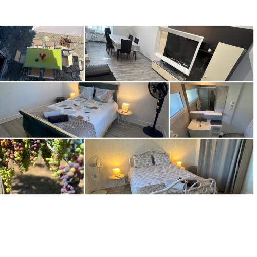 Saint-Sulpice-de-Faleyrens Apartment | Gîte le clos