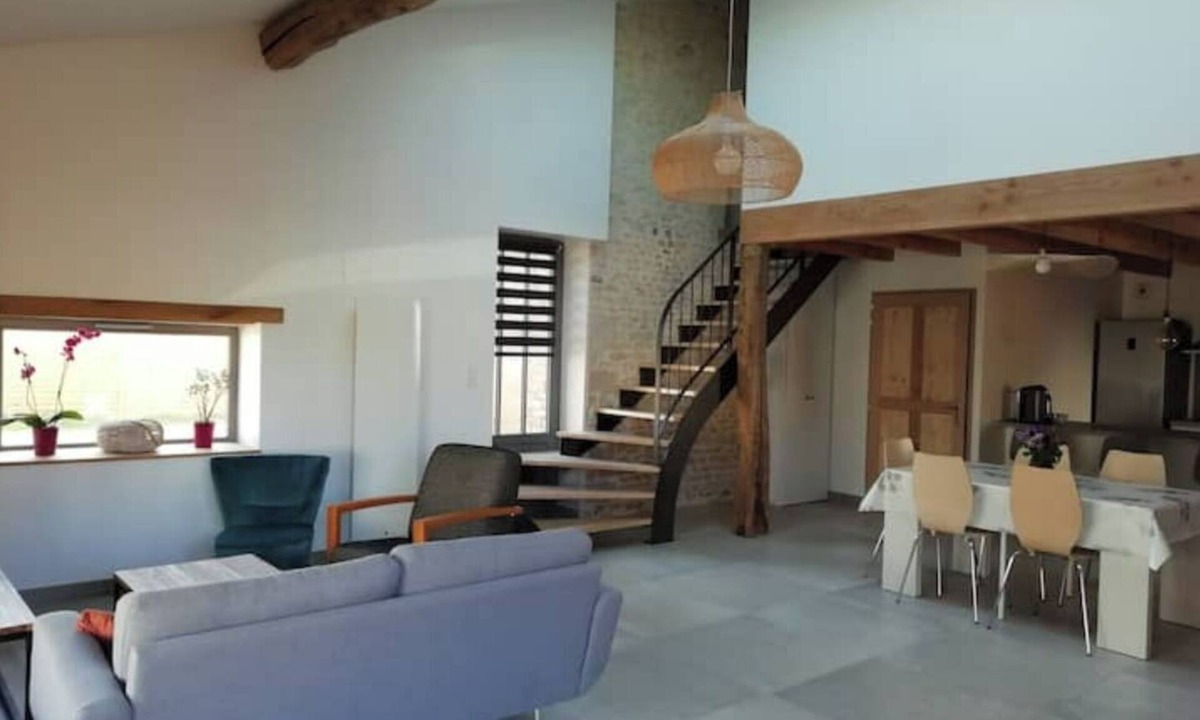 Le Gue-d'Allere House | Gîte La Forge 4 persons