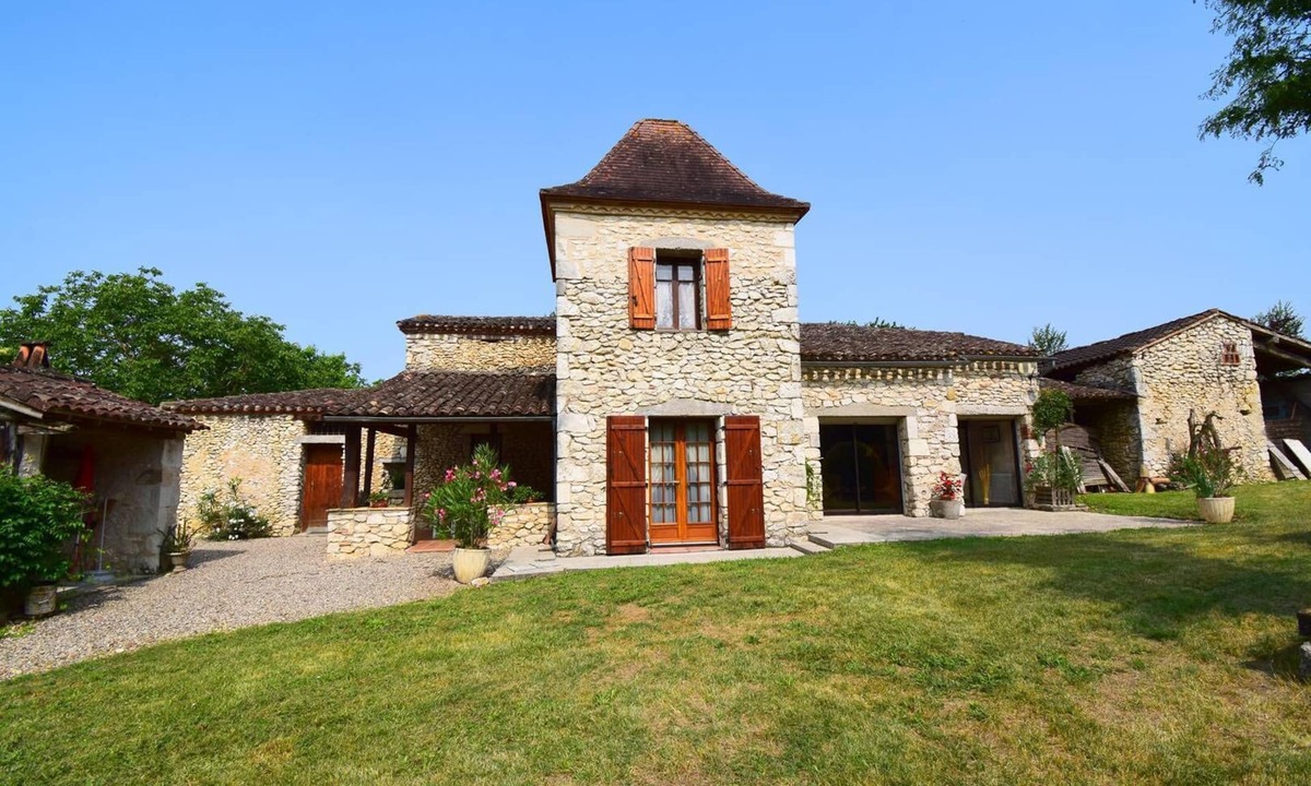 Lacaussade House | Gîte proche de Monflanquin