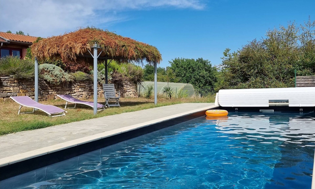 Chatres House | Gite Avec Piscine - Périgord Noir - 2 Personnes