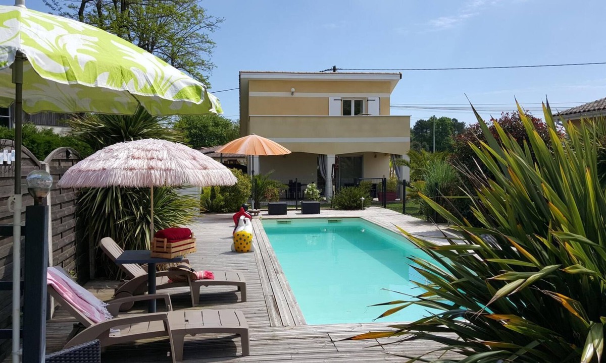 Saint-Laurent-de-Medoc House | Gite Mimi YUU - Saint Laurent Medoc