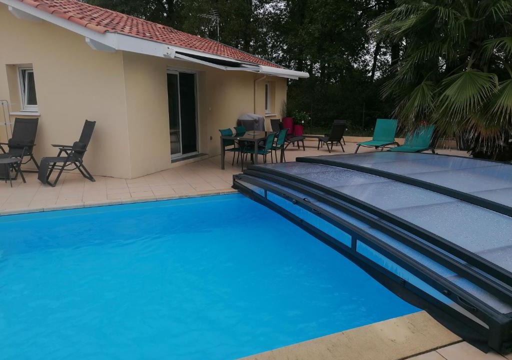 Tarnos Apartment | Gite T2 Tarnos avec piscine