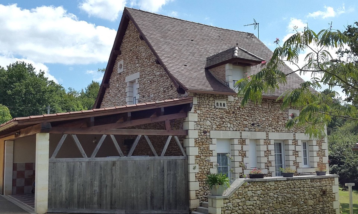 Beleymas House | Gite Talué Périgord - For 9 people maximum with private heated pool
