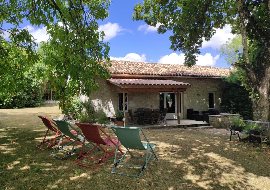 Monflanquin House | Gites de Nicou - Le Fournil